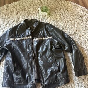 Arizona Jean Company Dark Leather Jacket